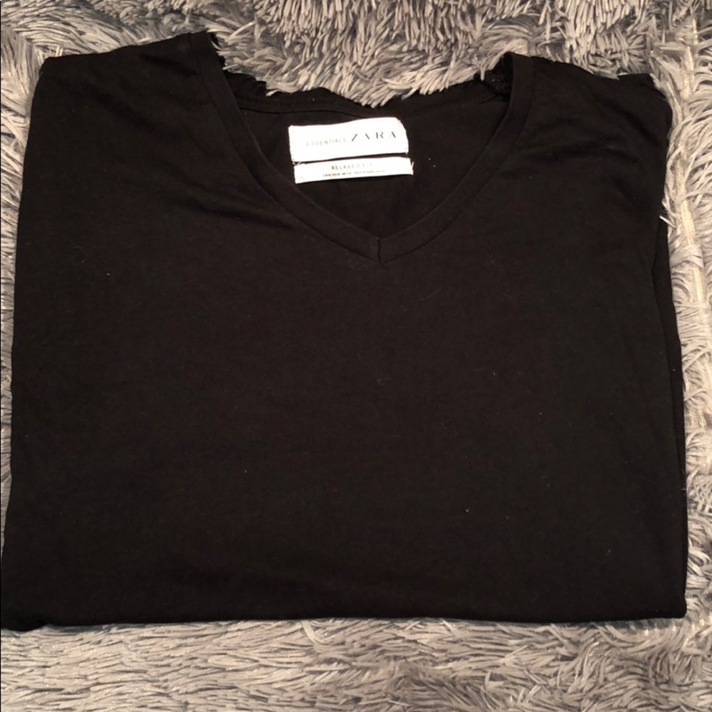 Zara V neck T-shirt